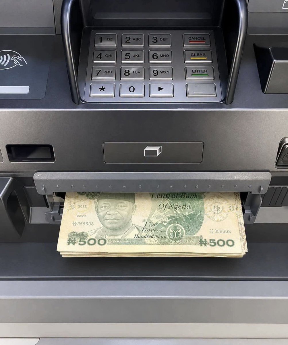 legitcriz's tweet photo. I can’t remember the last time I used ATM  machine to make withdrawal https://t.co/gkRPyiiREF