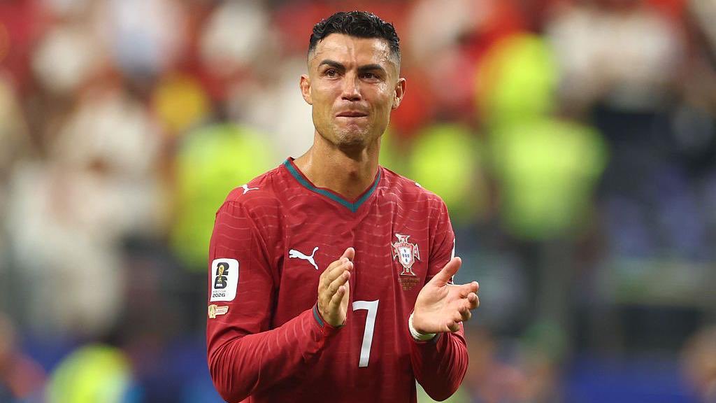 AnmolKaw's tweet photo. Dear @Cristiano, everything you have done not just in Football but also in life has inspired millions of people around the world. Compared to all of that the World Cup is just another result. No world champion can create a legacy like you did.
#LegendForever #CR7
#GOAT https://t.co/LgLY1eFksR