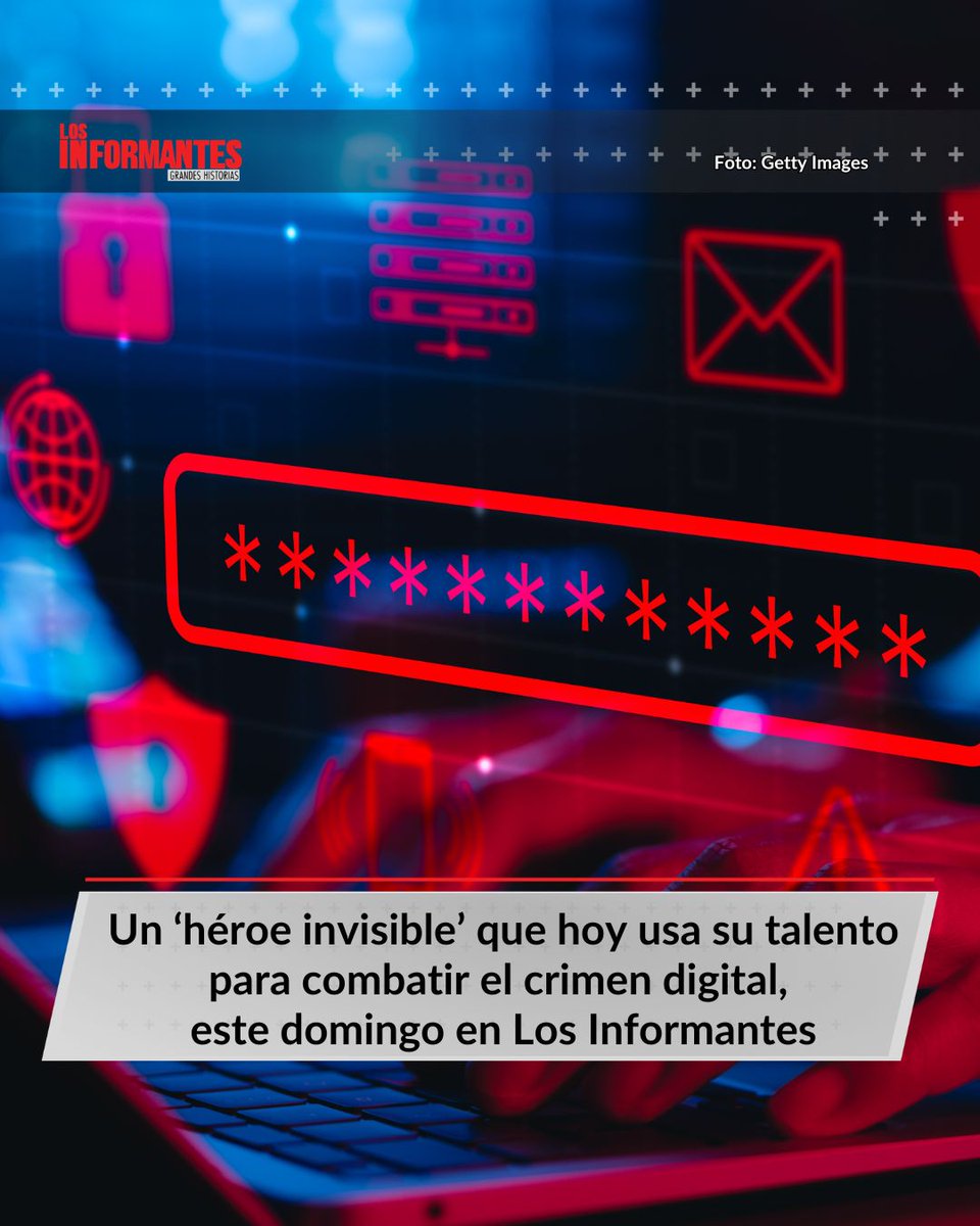 InformantesTV's tweet photo. Nació en Tumaco, aprendió de forma autodidacta y hoy es uno de los colombianos más destacados en ciberseguridad. Jose Pino revela cómo convirtió la adversidad en una historia de éxito hasta ser uno de los hackers más reconocidos. La historia, este domingo, a las 8:30 p.m. https://t.co/amGG0Lr8GX