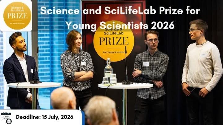 YOpportunities's tweet photo. 🎓 PhD in life sciences? Turn your doctoral breakthrough into global fame + up to $30k! Apply by July 15: https://t.co/KmZzIjupvw https://t.co/oHIyDB9jKH
