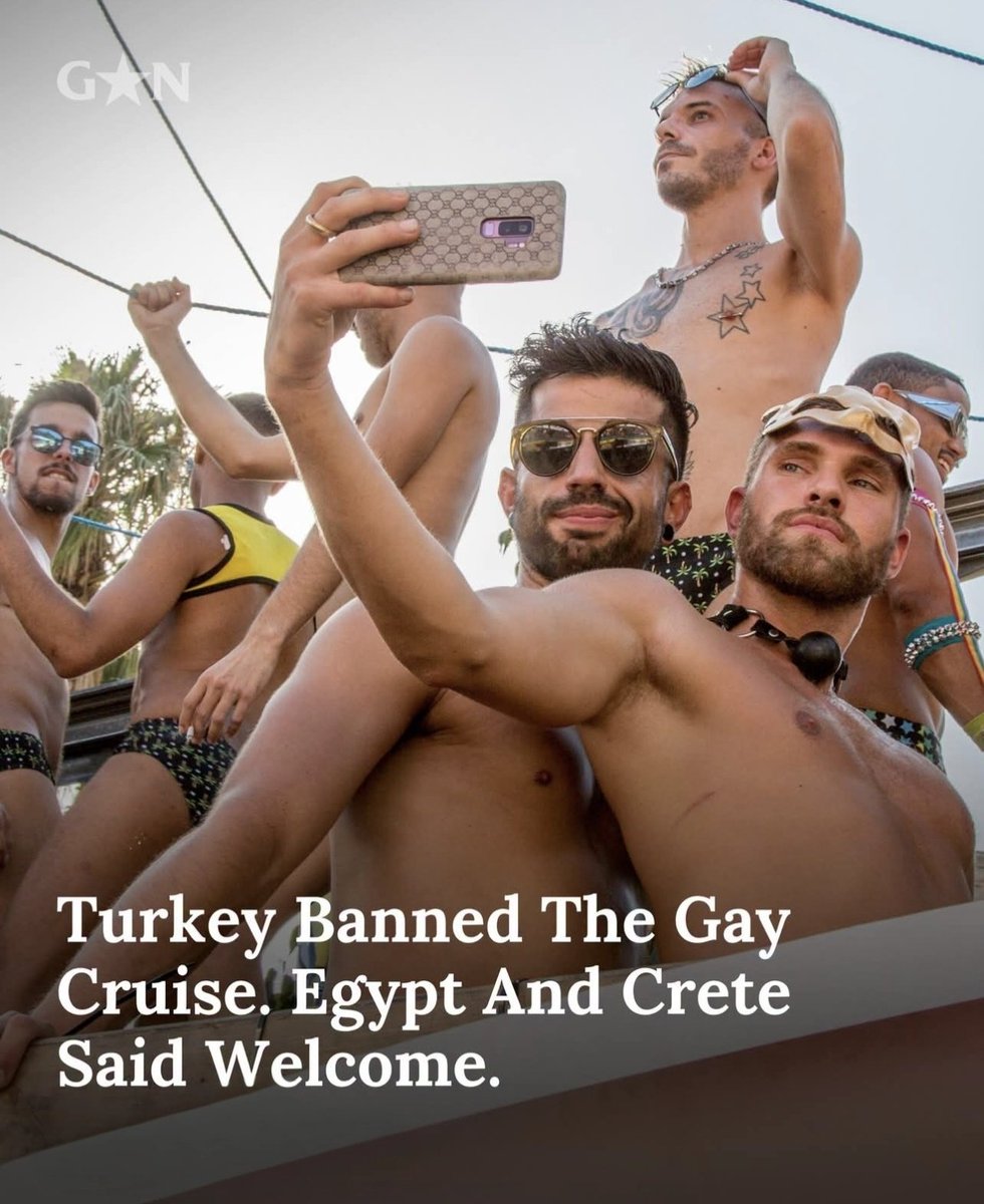 ali_bolat_'s tweet photo. Yurtdışındaki haber sitelerinde en çok paylaşılan şeylerden biri de bu:

"Türkiye gay cruise gemisini yasakladı, Mısır ve Girit hoşgeldin dedi."

#cumartesi #ZaferBizim #LGBT İspanya - Belçika #AlwaysWithUmutArda #AlmancaZorunluOlsun #PttihsNeOlacak https://t.co/rzVz2GRdaT