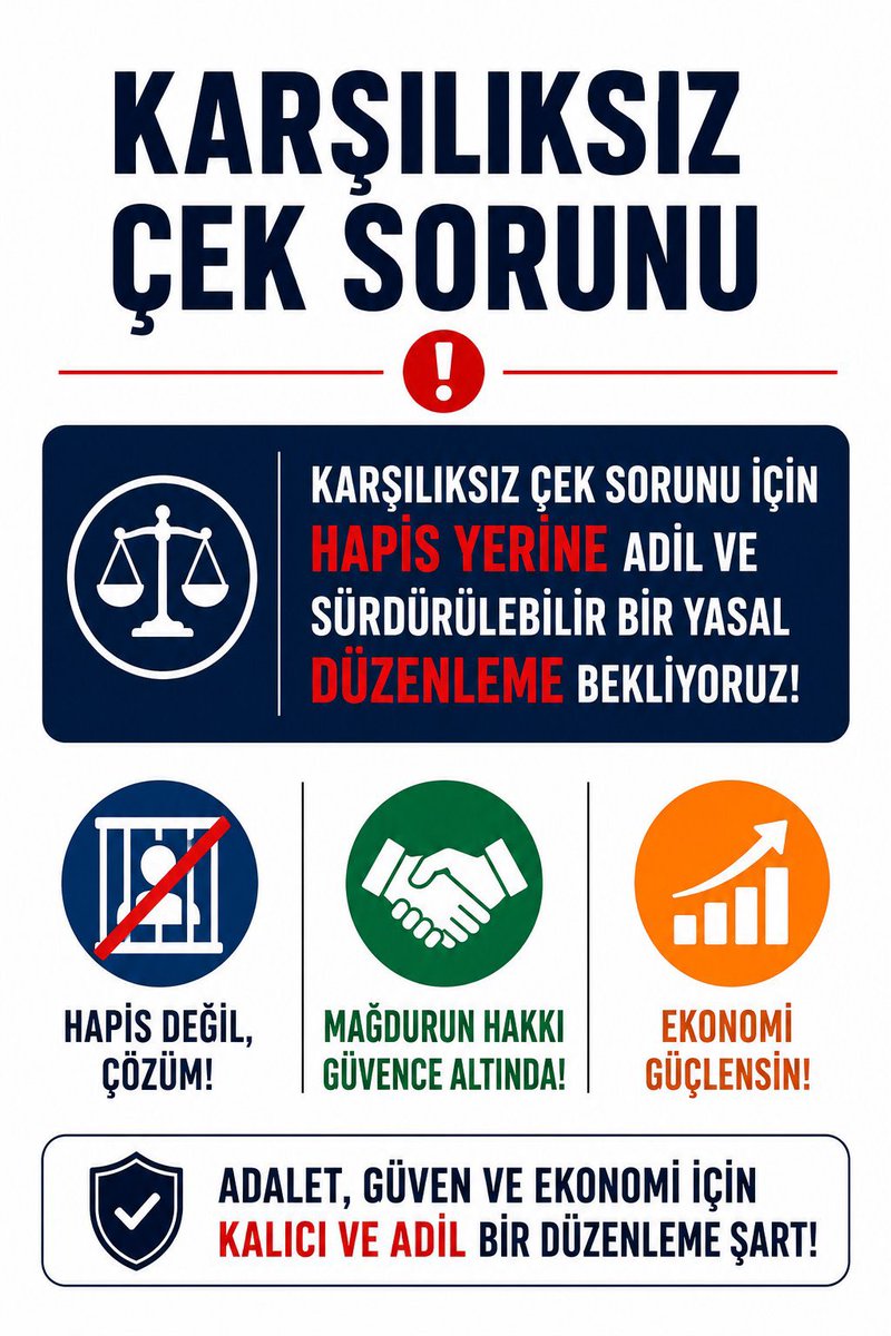 Bugraesr2019's tweet photo. @fahrettintgrl64 Sayın @fahrettintgrl64 karşılıksız çekteki artış gözönünde esnaf ekonomik zorlukla mücadele edemiyor Teröre yasa çıkarırken çek mağdurları gözardı edilemez biz suçlu değiliz borçluyuz  
​#ÇekÖnergeyleEklensin #ÇekBorçlarınaYapılandırma @RTErdogan @abakingurlek https://t.co/UQXhdPjXub