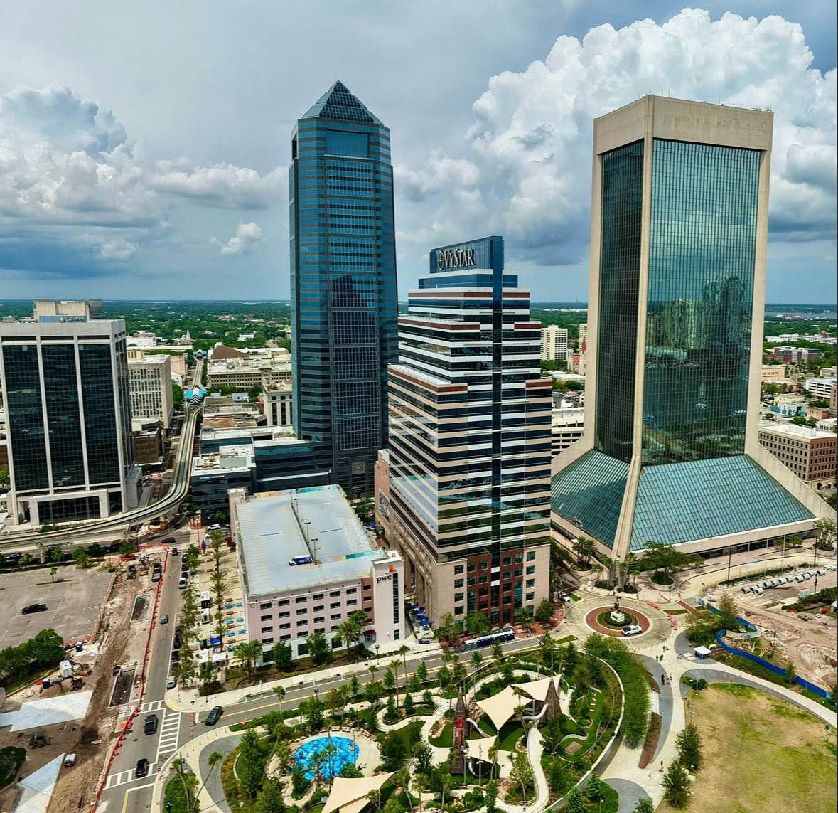 BoldCityBeat's tweet photo. Happy Friday, Jacksonville! 

📸: aerial_scapes https://t.co/5Nkp7VjhVX