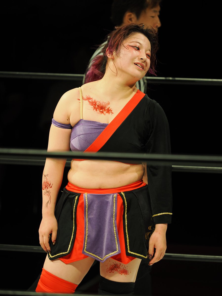 7.10 ACTwrestling Step78新木場公演 シングルマッチ 石川はるかさん③