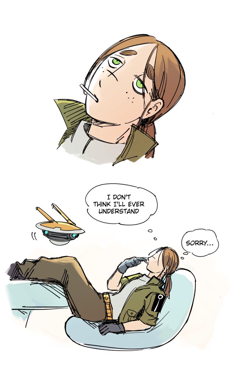 m0pan_40k's tweet photo. ‘What’s so good about becoming a servitor anyway…’ https://t.co/cRYBZz5atL