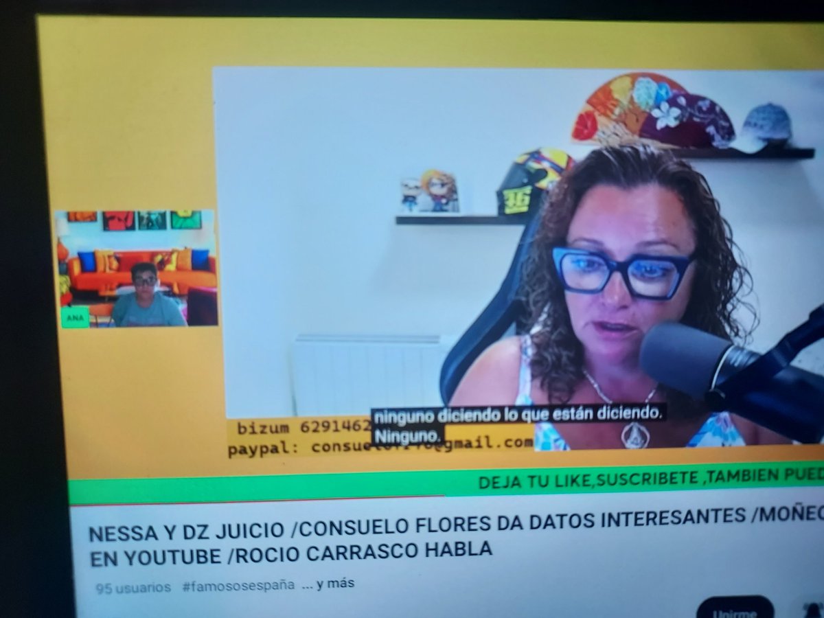 moises_asecas_'s tweet photo. Chapó para consuelo flores por poner videos de RJ hablando con Jesús quintero y sale RJ diciendo que escribia para sus hijos gloria y José Fernando, también de un libro de Antonio Burgos "ROCIO AY MI ROCIO" ni @marinaesnal seudo periodista ni busca información solo 1 solé y yata https://t.co/66snDYTZ26