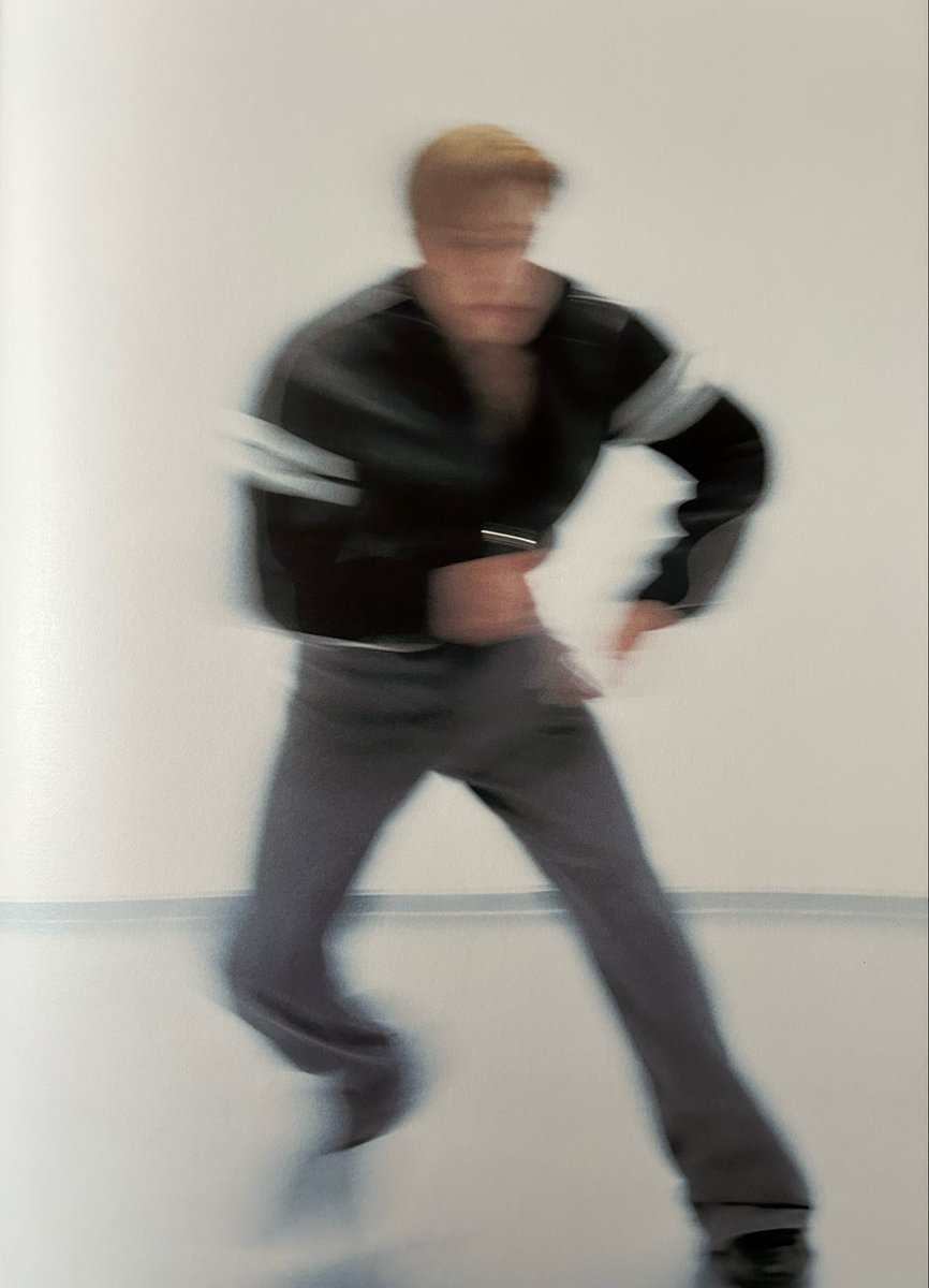 koosjunie's tweet photo. these pictures being side by side in the photo book are so funny like here’s Raw Stomach. Gotta Go! https://t.co/8ERlVyMCPb