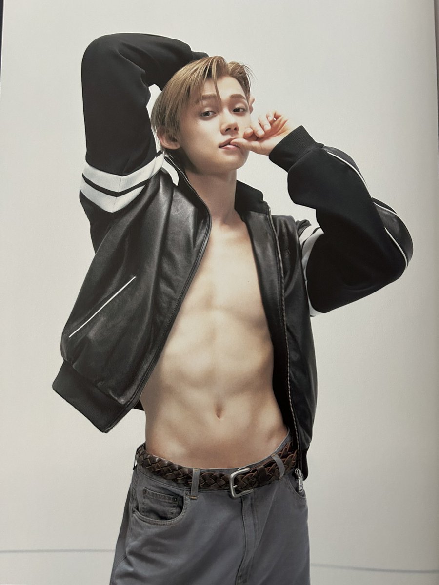 koosjunie's tweet photo. these pictures being side by side in the photo book are so funny like here’s Raw Stomach. Gotta Go! https://t.co/8ERlVyMCPb