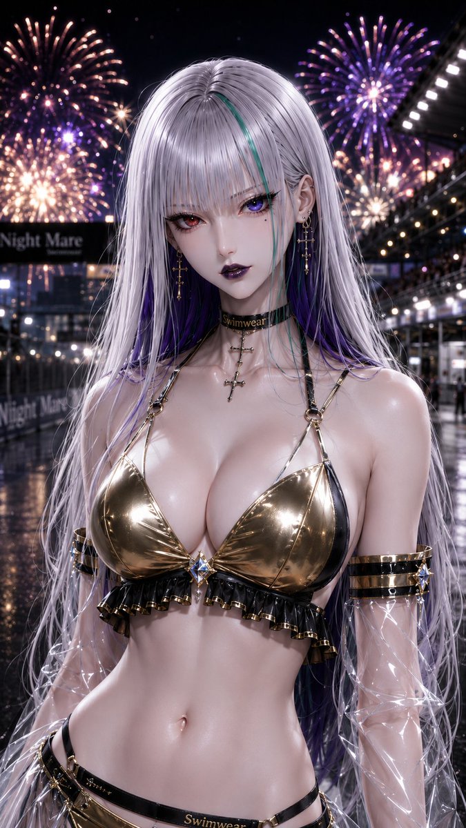 初めまして、お借りしましたが…色によって何故かセンシティブ扱いに