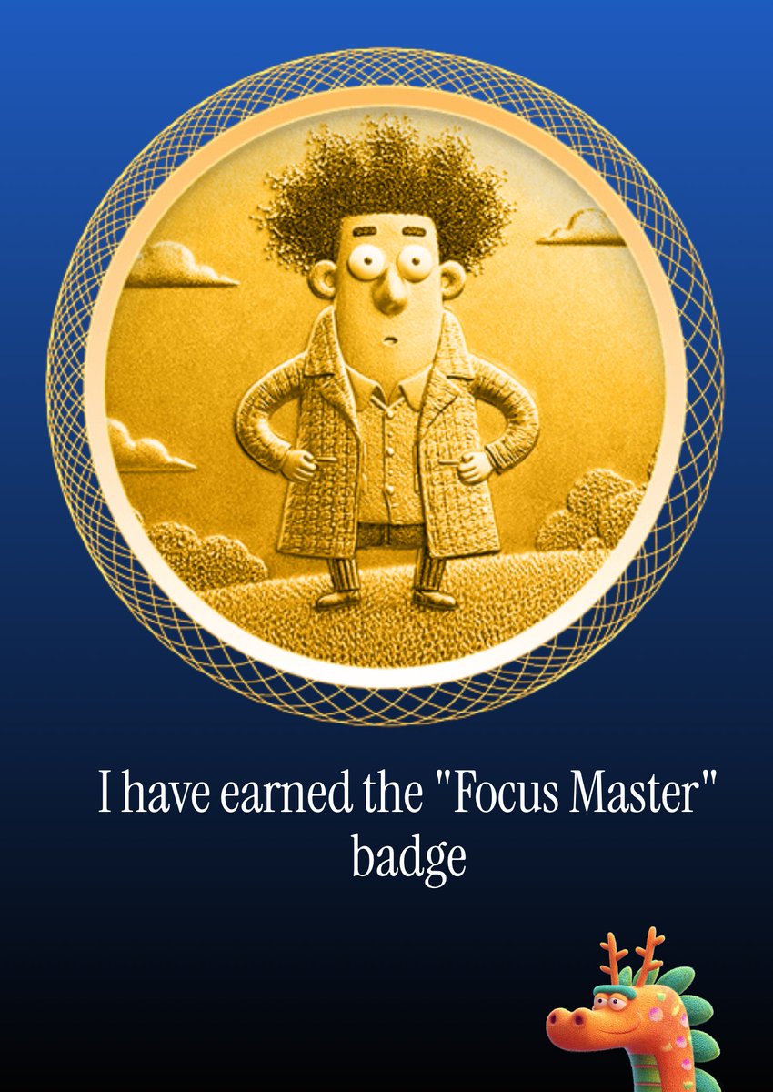 DopaminePlsMe's tweet photo. The strength of people with ADHD is that earning a badge can make a monumental difference in their career. Sound familiar? https://t.co/AKZchck4EY