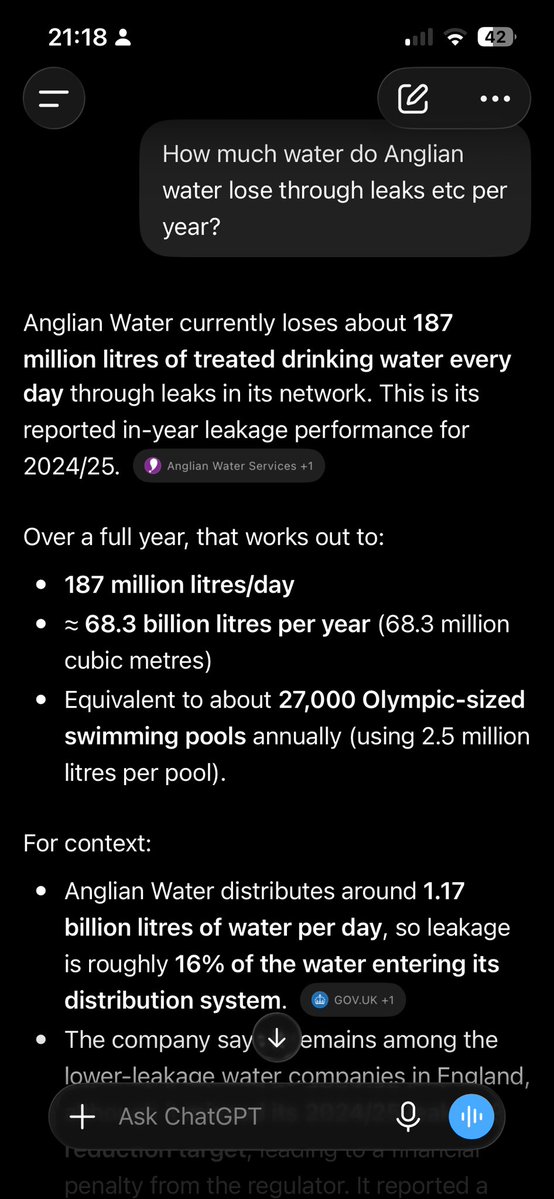 jackwilliams591's tweet photo. @AnglianWater this is the reason you’re running out of water.  Our ever increasing bills are just subsiding your faults! https://t.co/1PaLwciVMe