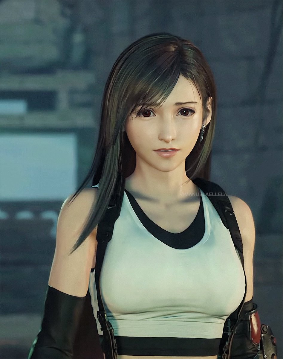 manuelaellela's tweet photo. Tifa - beautiful in every way ✨ https://t.co/4EYZjfu6vP