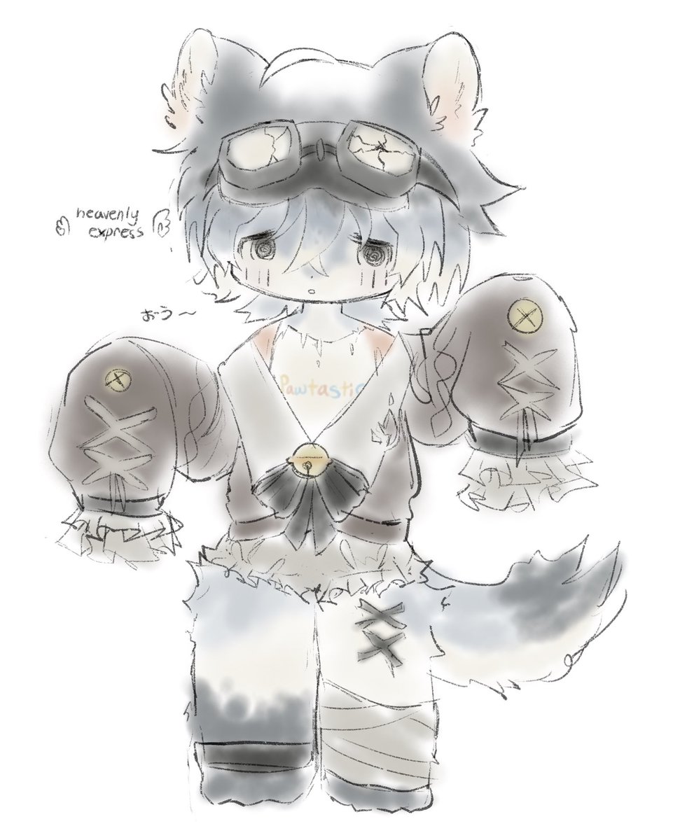 irusunano's tweet photo. AF attack #artfight #art #furry https://t.co/7bwvvnd68f