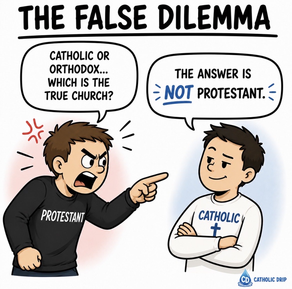 Catholic Drip 💧 tweet media