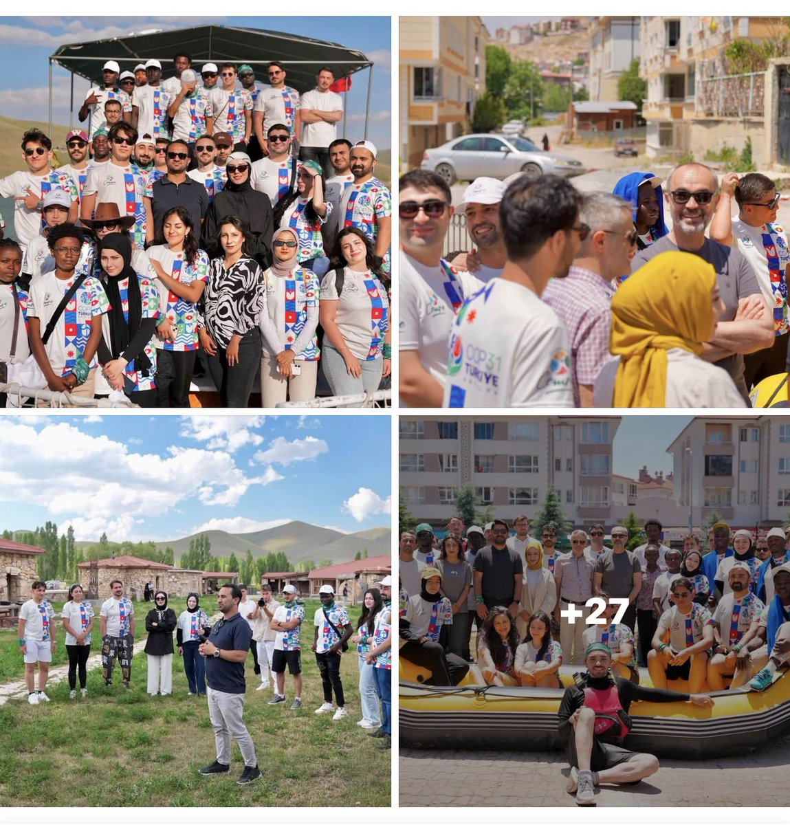 ismaildemir180's tweet photo. 🌍 #COP31 Rotasının İlk Durağı: Bayburt

Cemre Vakfı ve Bayburt Üniversitesi iş birliğiyle düzenlenen program kapsamında, İstanbul’dan ve Bayburt Üniversitesinin uluslararası öğrencilerinden oluşan misafirlerimize Bayburt’u tanıtmanın yanı sıra dart sporunu da tanıtma fırsatı bulduk. 🎯

Bu anlamlı programa katkı sunma imkânı sağlayan Bayburt Üniversitesi Rektörü Sn. Prof. Dr. Mutlu TÜRKMEN’e ve BAYÜ Spor Bilimleri Fakültesi Öğretim Üyesi Sn. Doç. Dr. Yunus Emre ÇİNGÖZ’e teşekkürlerimi arz ederim.

@Bayburtedu 
@MutluTurkmen 
@drmuratkul 
@cemrevakfi