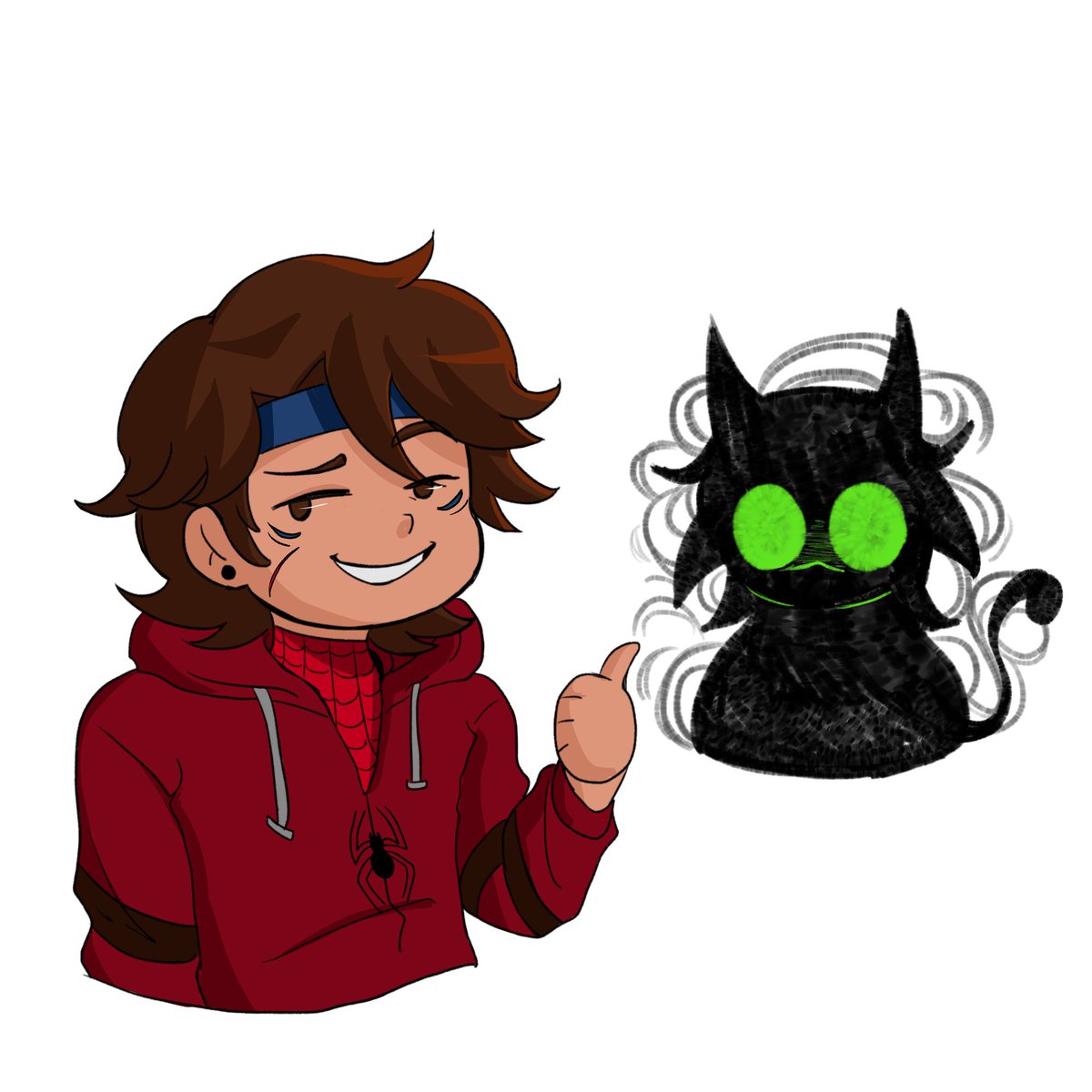 Naip_z02's tweet photo. Meu marido morreu, mas não pediu divórcio 

Comissão de: @kakau_kakkau 

#guapoduo #guapoduofanart #qsmp https://t.co/pdLj5vOLgy