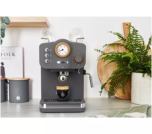 brittneys_deals's tweet photo. #QVCFinds #QVCPartner #ad

Swan Gray Nordic Pump Espresso Coffee Machine

Now $69.xx
Was $249.xx

For new accounts! 

Use code HELLO30 at checkout 

https://t.co/CwPtQxWFnP https://t.co/dgh1DxOhhi