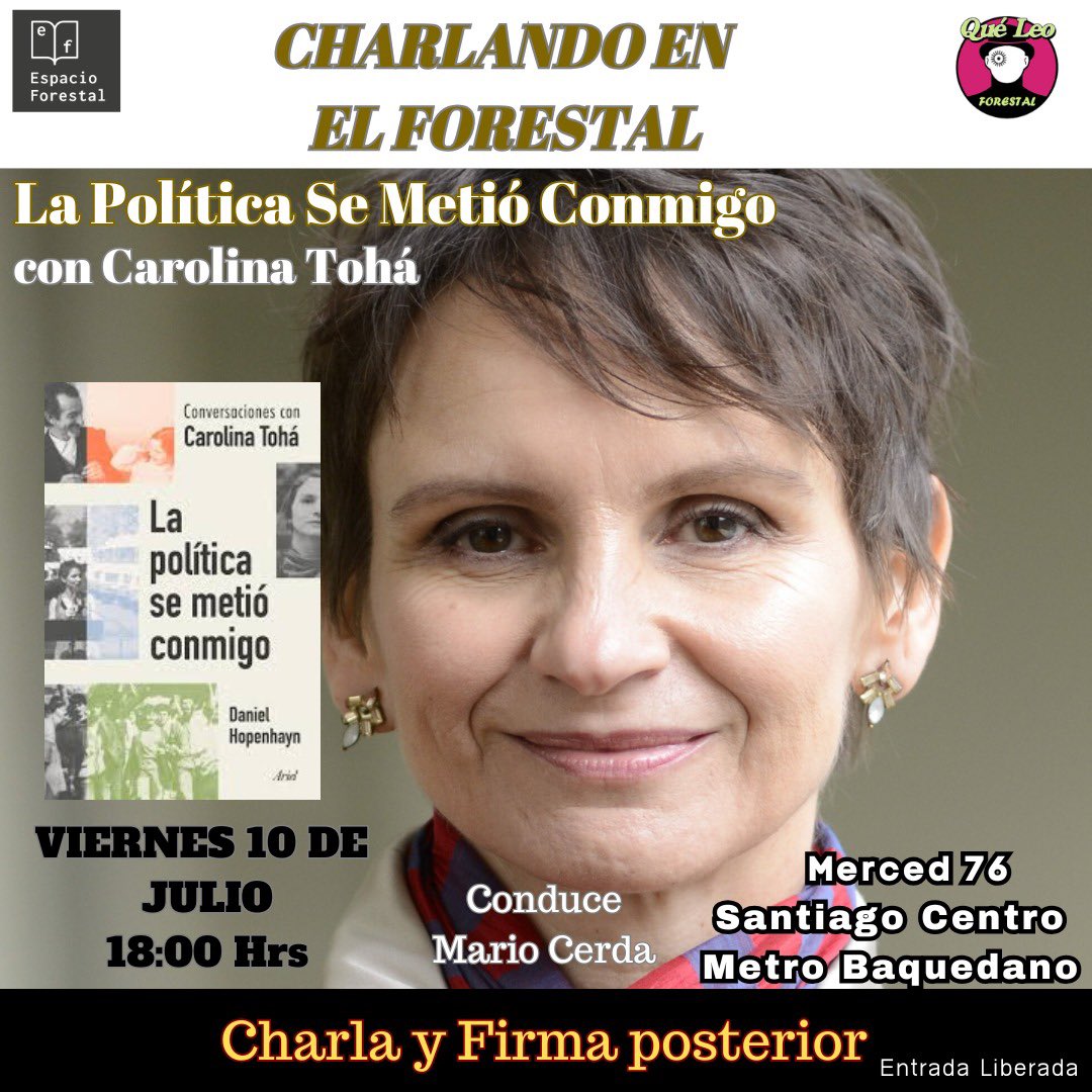 Sanfeliu's tweet photo. Siguen los eventos en @QueLeoForestal aquí dos grandes momentos 👇🏻 https://t.co/koP5U4YmBY