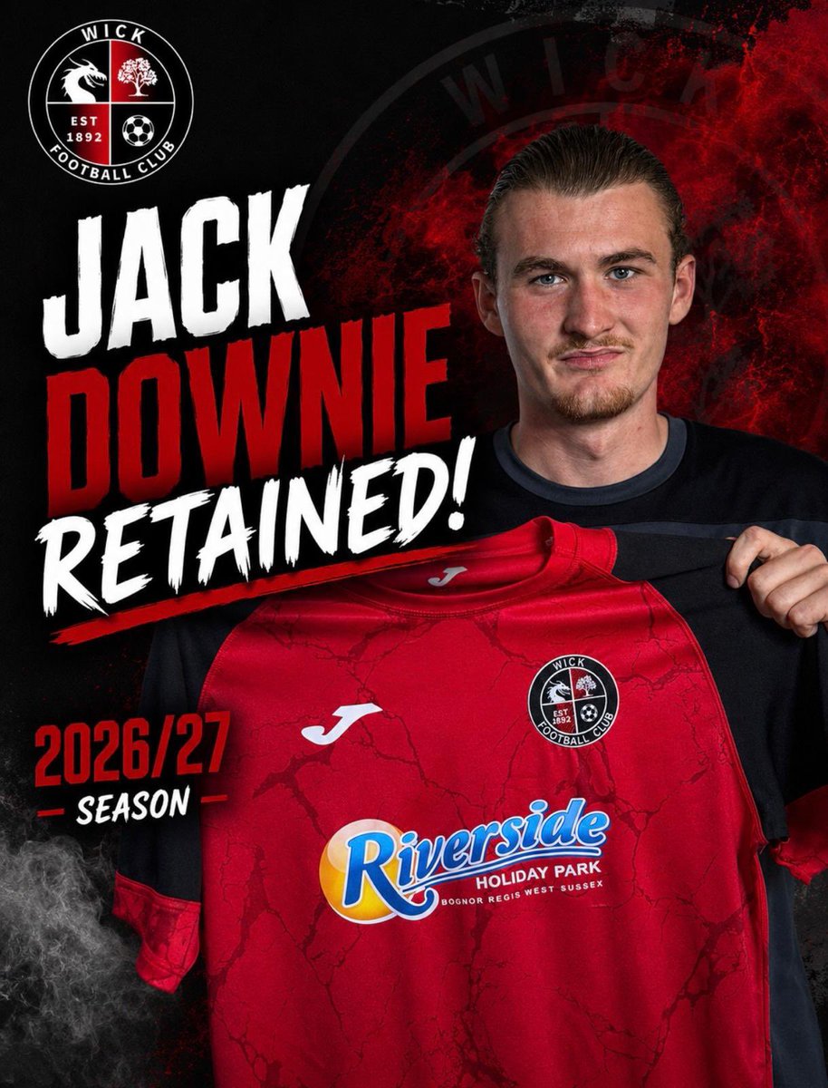 wick_club's tweet photo. Jack is back.

Our young versatile defender returns after a very impressive end to the season https://t.co/nTpU4doGhf