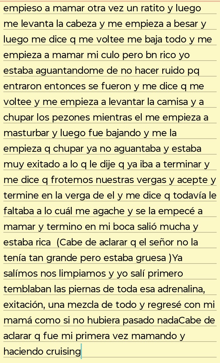 NagameN102's tweet photo. Este relato sexual es de un seguidor de x 
Relato sexual:Primera vez haciendo cruising con dos machos https://t.co/GMvtQWpjWT