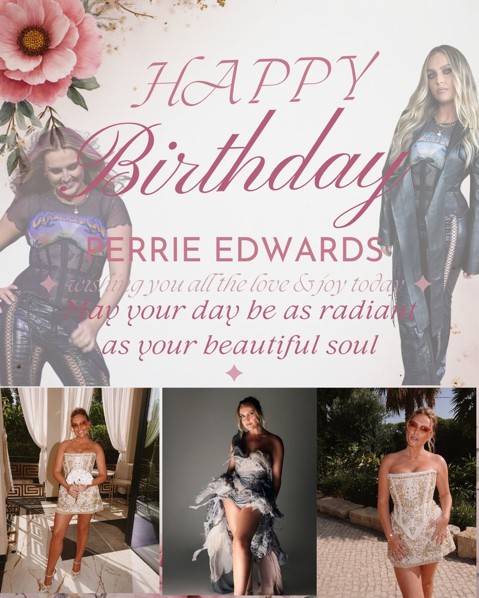 Littlemix331's tweet photo. Happy birthday ๐
Perrie
#PerrieEdit #perrieedwardsbirthday #perrieedwardsqueen #littlemix #littlemixfanpage https://t.co/uf8MgnQY7j