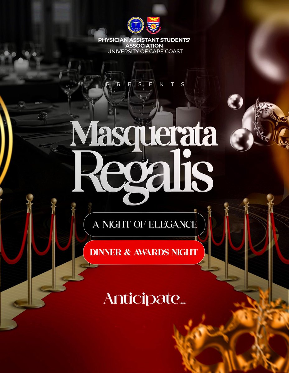 PasagUcc's tweet photo. ��🎭 MASQUERATA REGALIS ✨🥂

A night of elegance, celebration, and unforgettable moments awaits. Dress to impress, wear your mask, and get ready for a truly regal experience. 🌟

✨ The experience awaits… 👑🥂 #MasquerataRegalis https://t.co/LmpMaMn3gi