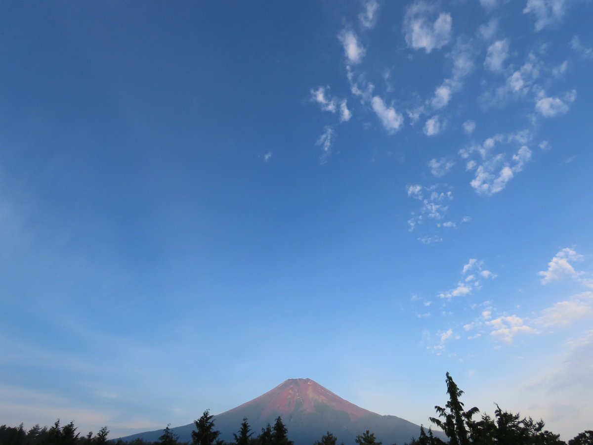 shinya_65's tweet photo. 2026/7/11(土)
今朝の #富士山
晴天 気温17度
#赤富士

#山梨県
#富士北麓
#イマフジ
#イマソラ https://t.co/4nZBjOT1zx
