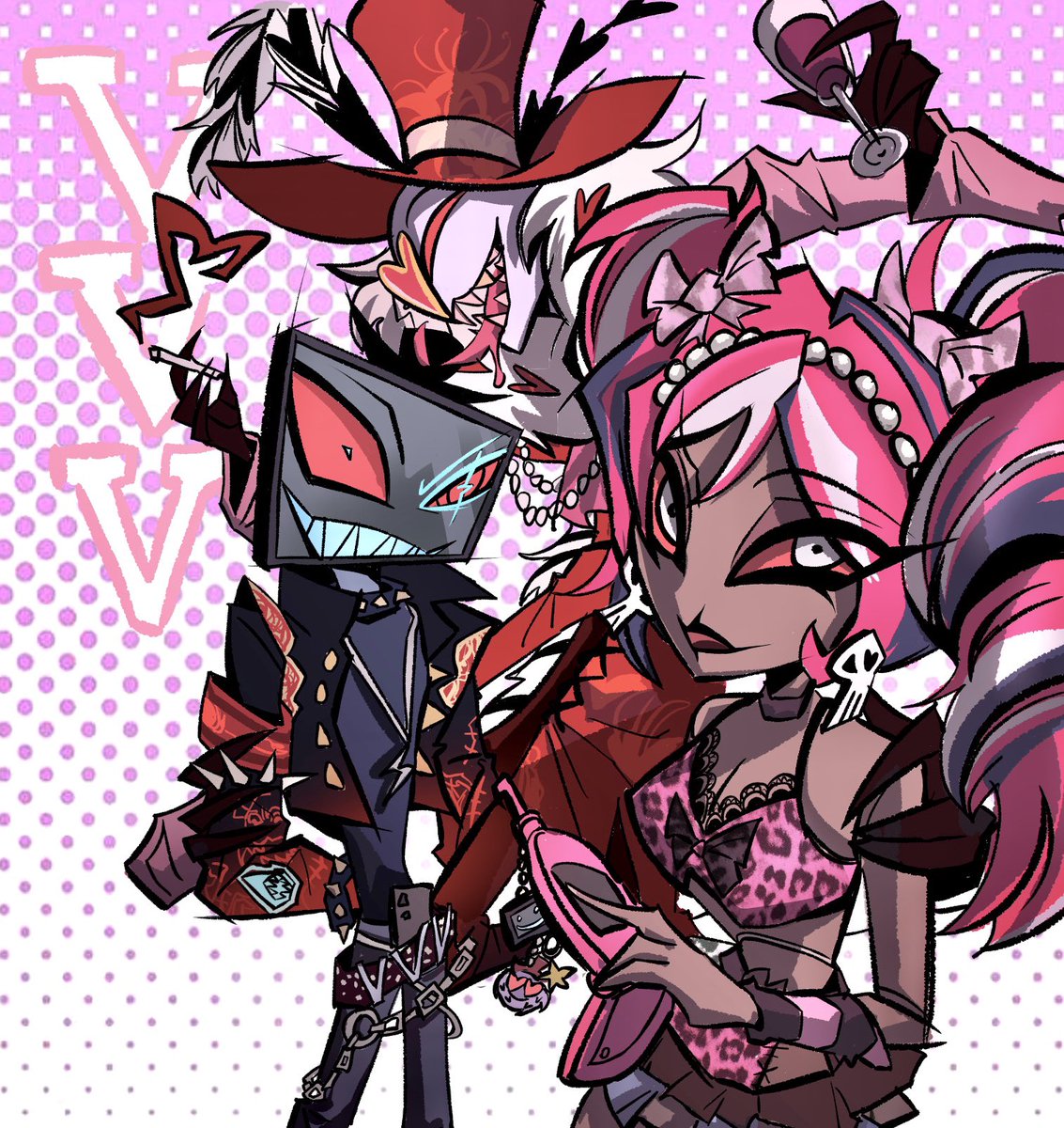 6b7oom's tweet photo. #hazbinhotel https://t.co/pOIVipT1DS