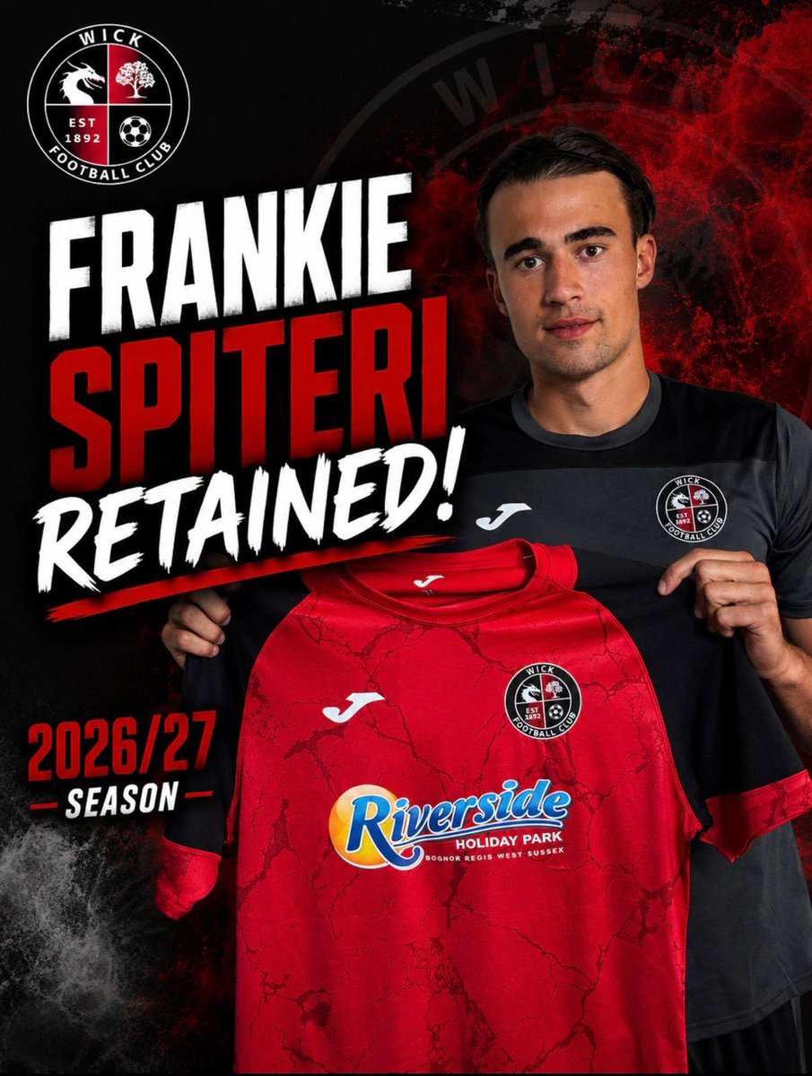 wick_club's tweet photo. Oooohhhhh Frankie Spiteri…..

The striker is back to bag goals https://t.co/tsXmUWFJ2F