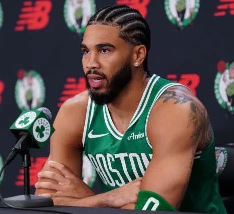 esidery's tweet photo. The Celtics’ current projected rotation next season:

Starters: Payton Pritchard, Derrick White, Paul George, Jayson Tatum, Mitchell Robinson

Second Unit: Mike Conley, Baylor Scheierman, Hugo Gonzalez, Chris Cenac, Neemias Queta https://t.co/Utj7kGeYgj
