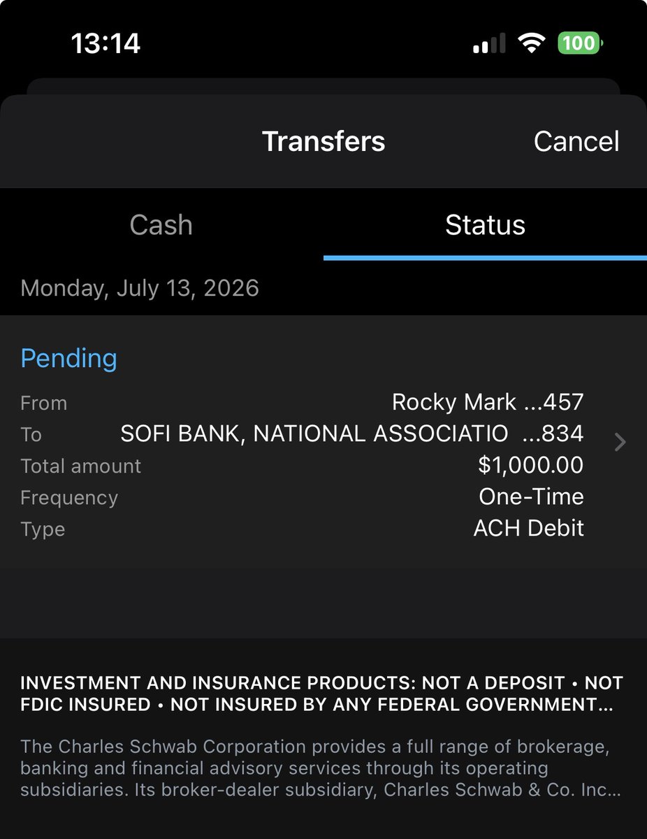 RockyMarkVntrs's tweet photo. 💸 $1,000 withdrawal aka my "paycheck" - I have variable income.
❗️ $1K/week pays min bills. (Current)
❗️ $2K/week accelerates debt repayment. (Next Goal)
❗️ $3K/week accelerates Investing.
❗️ $4K/Week replaces previous Engineering Income
❗️ $5K+/Week is the GOAL

#SelfEmployed https://t.co/K9cD4c5Nqr