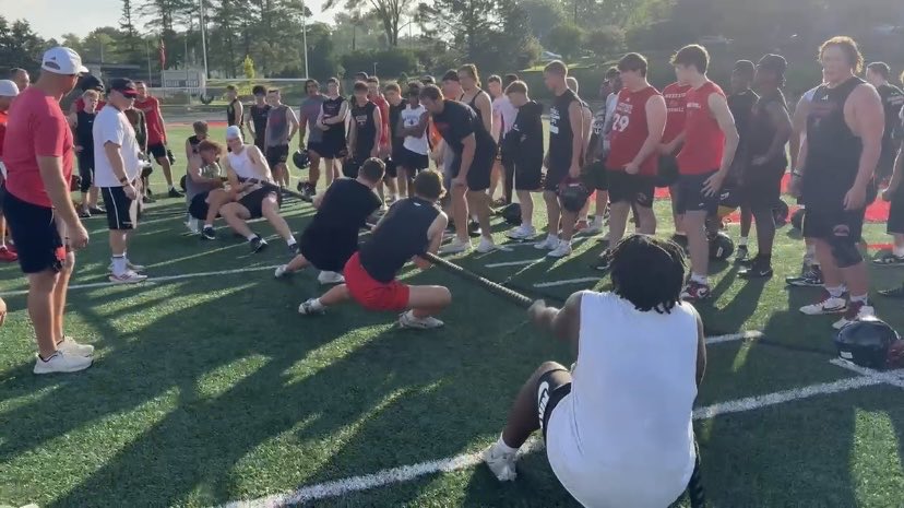 WHSRecruitFB's tweet photo. Boys having been putting in work this summer!

Still a lot of time to get better! E/T https://t.co/PfScwlumfb