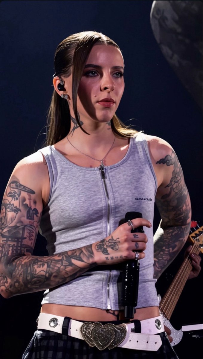 mikonationbr's tweet photo. Vicky já está no palco para o show de hoje em Londres 🤍🦂 https://t.co/rmyl9PXRBb