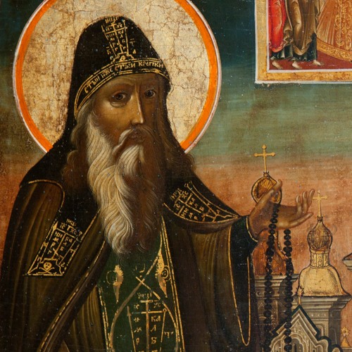 MatusZima's tweet photo. St. Anthony of Kyiv is the founder of Kyiv Pechersk Lavra, one of the most important locations in orthodoxy and Christianity as a whole. His importance is recognised by both the Catholic and the Orthodox church. 
The eastern churches venerate his memory today. https://t.co/0m2Tsez9rw