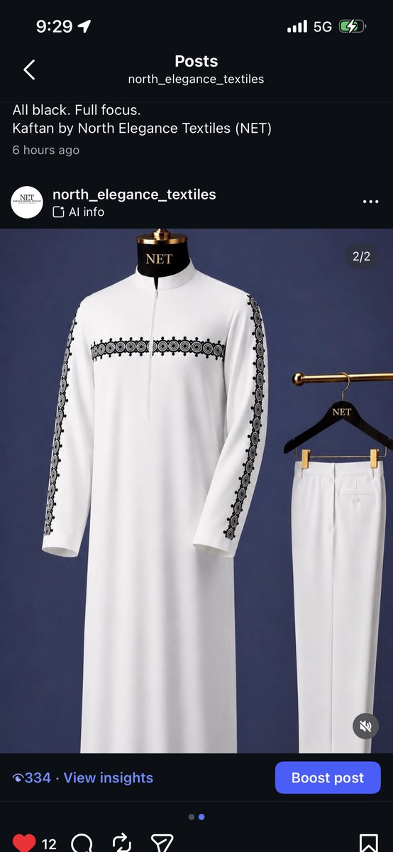 North_E_Textile's tweet photo. Looking for a Jallabiyya that truly stands out? ✨
At North Elegance Textiles (NET), we create premium Jallabiyyas that combine elegance, comfort, and exceptional craftsmanship. 💯 Quality you can trust.
📲 Send us a DM or WhatsApp to place your order today. +2349030044352 https://t.co/gw8FFVqpZg
