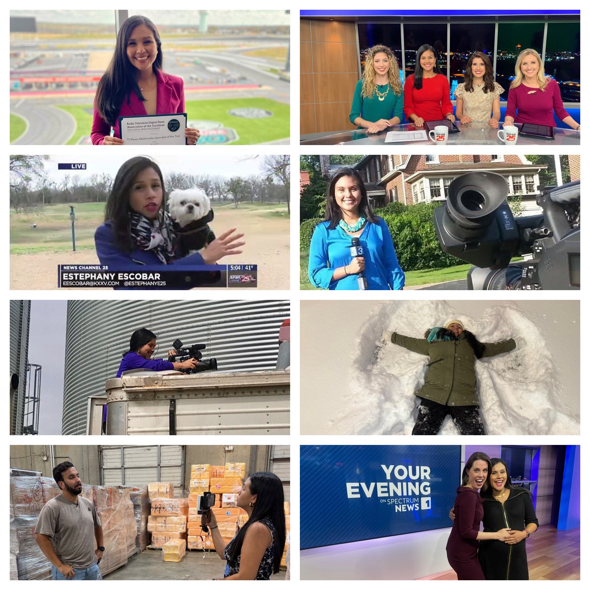 escovoz's tweet photo. After 14+ years in news, it’s time to write my next chapter. I’m stepping into a new role in CLT with a nonprofit whose mission is close to my heart.

Grateful to my family, the mentors who believed in me, and every community that welcomed me into their homes in VA, TX &amp; NC. https://t.co/EeDXNamGxA