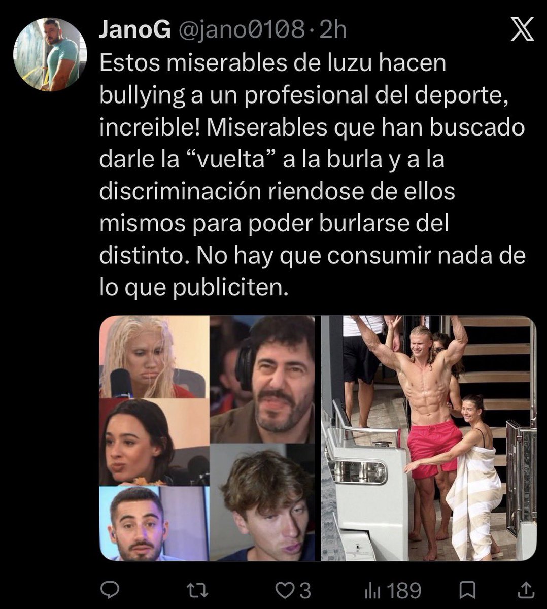 longhinfl's tweet photo. @_El_Cuajinais_ @corteeeli No lo miro, no soy pelotudo como ustedes! Ja! Pero a ustedes le gusta perder el tiempo! https://t.co/MPXR6OHDY3