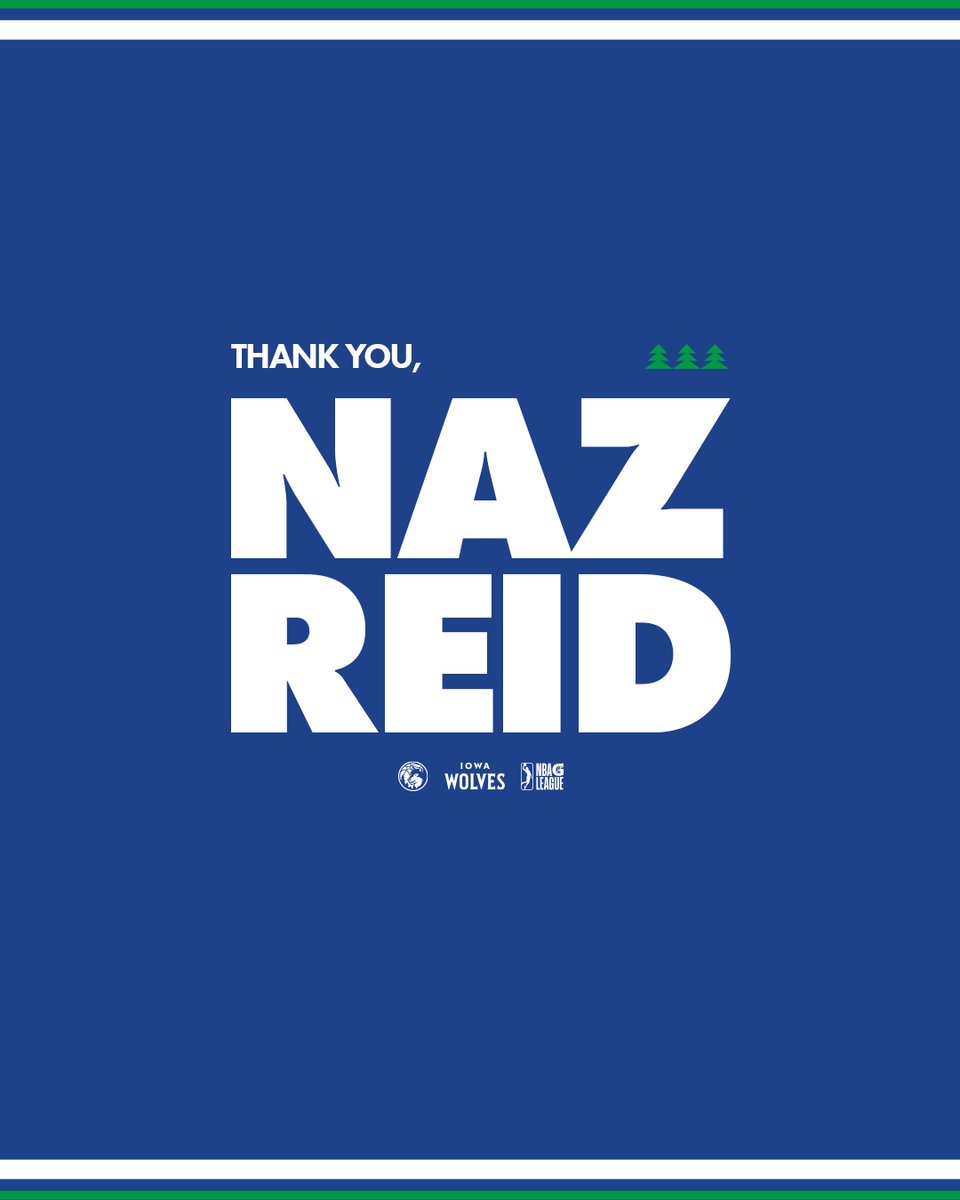 iawolves's tweet photo. Two words: thank you 💙

What started with signing a two-way contract in 2019 to being named NBA Sixth Man of the Year, we're honored to have been a small part of your journey. https://t.co/KGGxOqde15