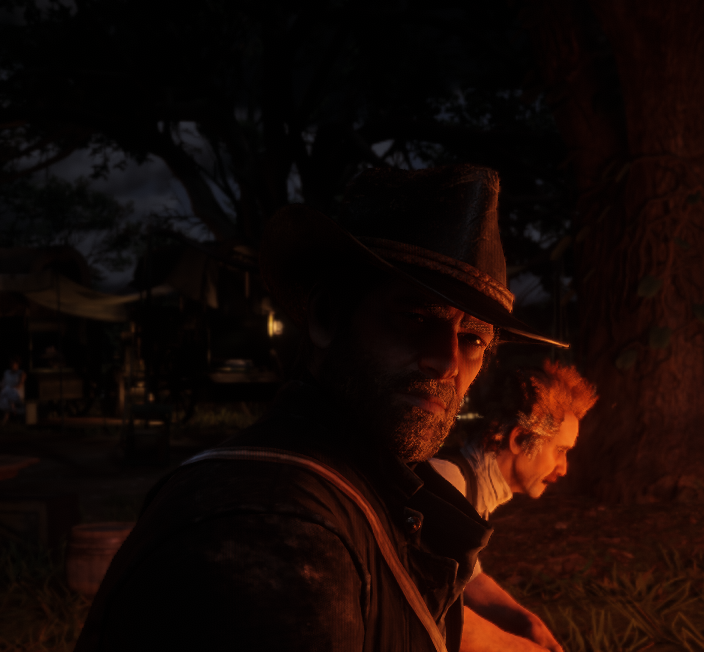 LordZetheron's tweet photo. Is....Arthur angry with me..? This glare has me feeling things 

#arthurmorgan https://t.co/ujCnyWHiub