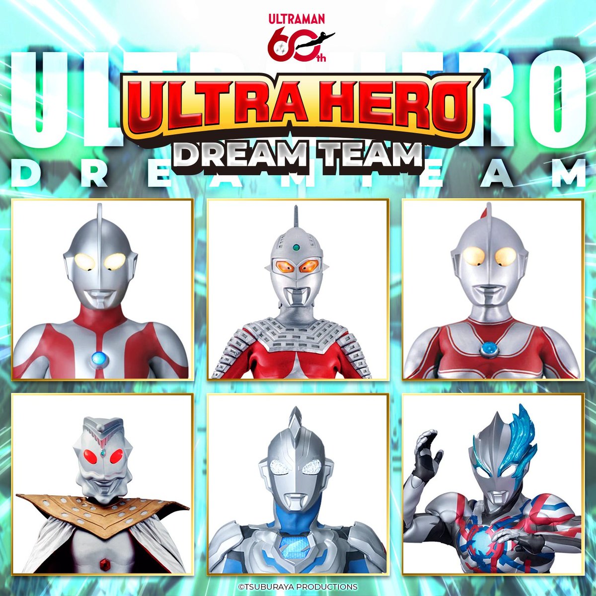 thefilthybrick's tweet photo. #UltraHeroDreamTeam Assembled!

🔵Ultraman
🔴Ultraseven
🟠Jack
🟡King
🟢Z
🟣Blazar 

https://t.co/ukiFl3m8IR

#UltramanDay https://t.co/2X1n6MJQd0
