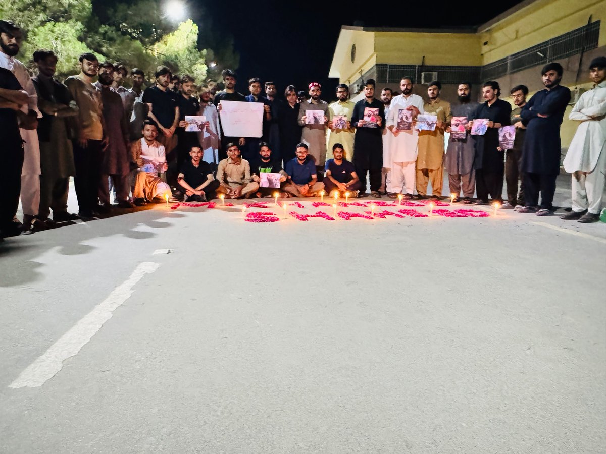 Ziaullah9672's tweet photo. Observed the first death anniversary of Peace ambassador Shaheed Maulana Khanzeb. It has been one year since we were deprived of his presence but his guidance will always be our path 
#JulyTheMonthOfKhanzeb
#RememberingMaulanaKhanZebHaroonBilour
#peaceambassador @khannisar930 https://t.co/3oiwDkxNfr
