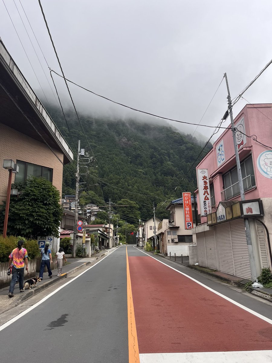 amy908550226925's tweet photo. today i walked in the foggy streets of okayama, yamanashi https://t.co/sEm34BQU8P