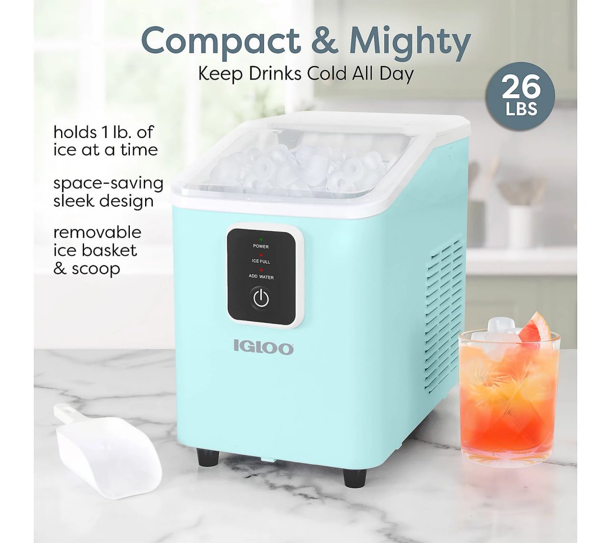 brittneys_deals's tweet photo. #QVCFinds #QVCPartner #ad

Igloo 26-lb. Self Cleaning Ice Maker

Now $39.xx
Was $89.xx 

For new accounts! 

Use code HELLO30 at checkout 

https://t.co/d7aY6dxXY3 https://t.co/oINBahEuFi