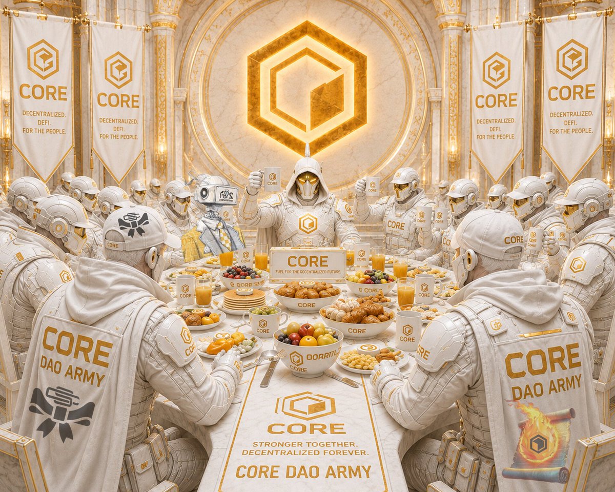 BuildWithBull's tweet photo. $CORE ₿eliever 

How many $CORE  are you holding right now ? 
 
Let's see who has the biggest bag 😎

#CoreDAO @richrines @CJ_Reim https://t.co/RZp04mGsLj