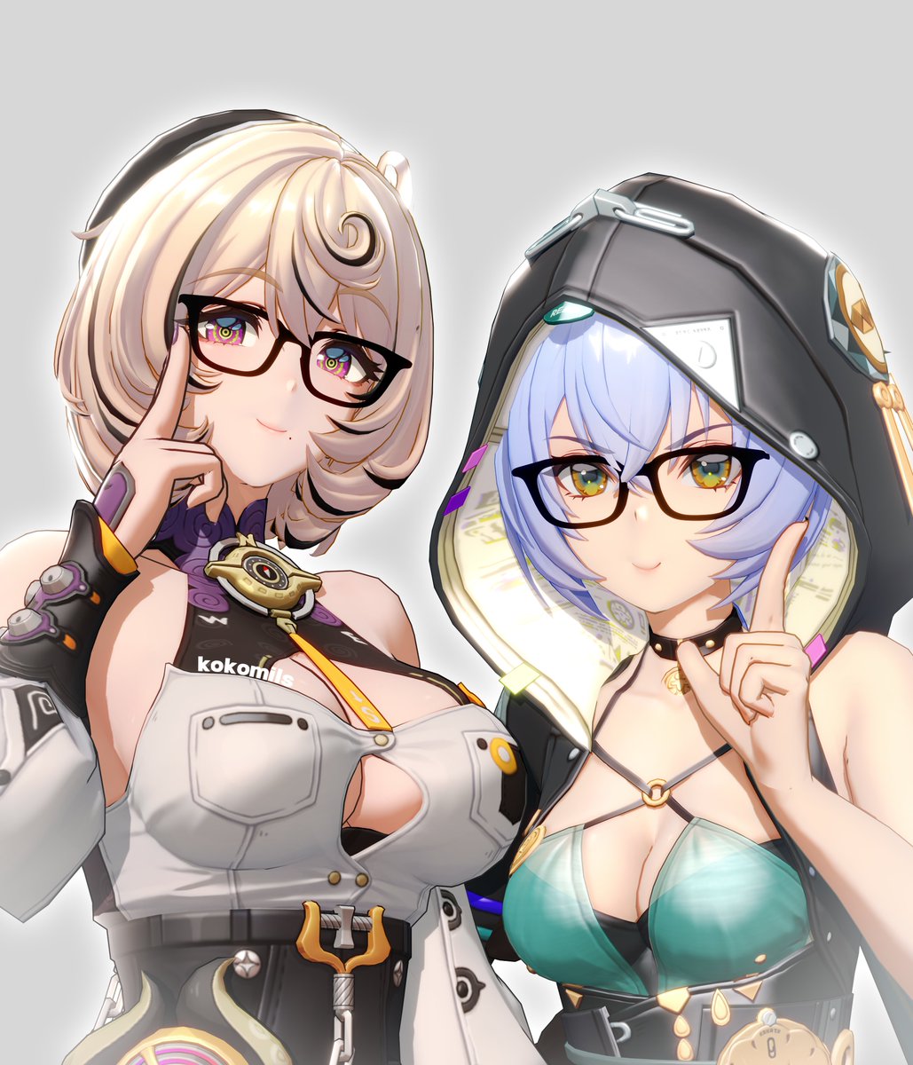 kocubed's tweet photo. yidhari and lucia🤓 https://t.co/2eJGGDZnUv