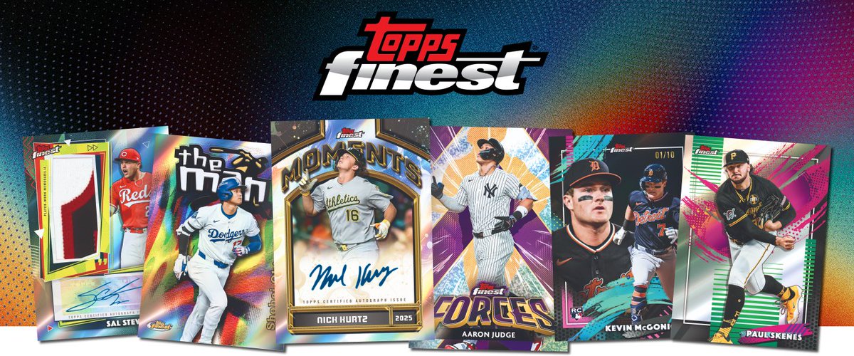 TresorSports's tweet photo. 2026 #ToppsSeries2 #Baseball Hobby & Jumbo
2026 #Topps Tier One #HobbyBreaks
2025 Topps Inception
2026 Topps Finest & More
The Top #Rookies #Memorabilia & #Autographs
Bigger & Better #Giveaways
#thehobby #BaseballCards
FRI
9PM EST/6PM PST
#whatnot
https://t.co/UxRLhxCpg6 https://t.co/zgh7bgHmwD