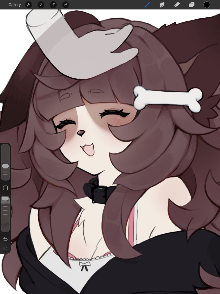 yourtakkun's tweet photo. headpats !! https://t.co/H6mm2JtkSf