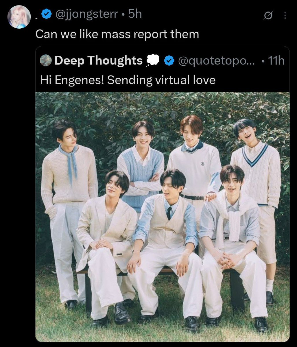 Deobiio's tweet photo. Virtual hugs to engenes is now disrespectful????????? https://t.co/BxU1vhUryg