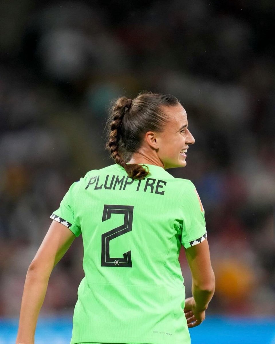 OlaThrill's tweet photo. 🚨 Ashleigh Plumptre has been left out of Nigeria’s #WAFCON2026 squad due to injury.

The Al Ittihad defender has been sidelined since February after undergoing left foot surgery and is continuing her rehabilitation in the UK.

#SuperFalcons 🇳🇬 https://t.co/eTed5WEV17
