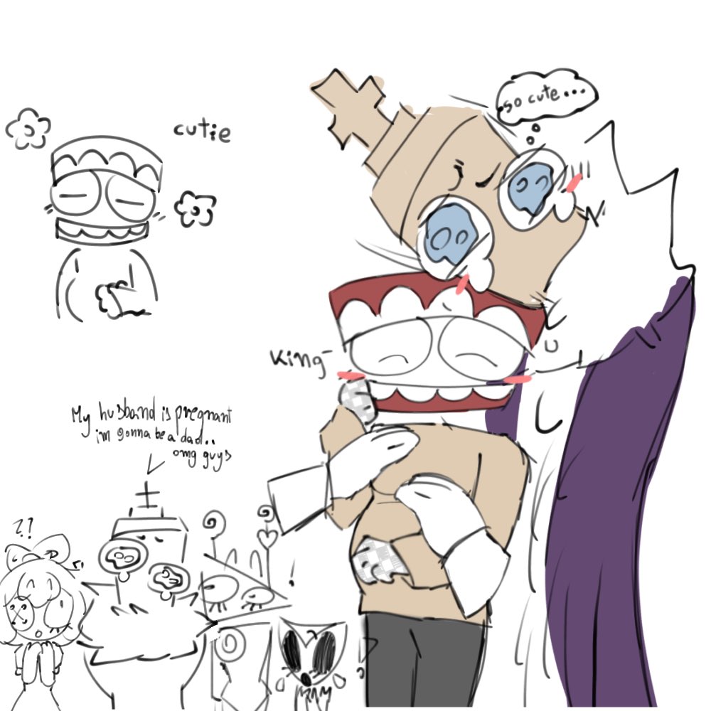 SMajasigma15811's tweet photo. Small doodles,i will draw more…i must draw more..

#royalteeth #mpreg #fanchild https://t.co/sByPbW3wRt
